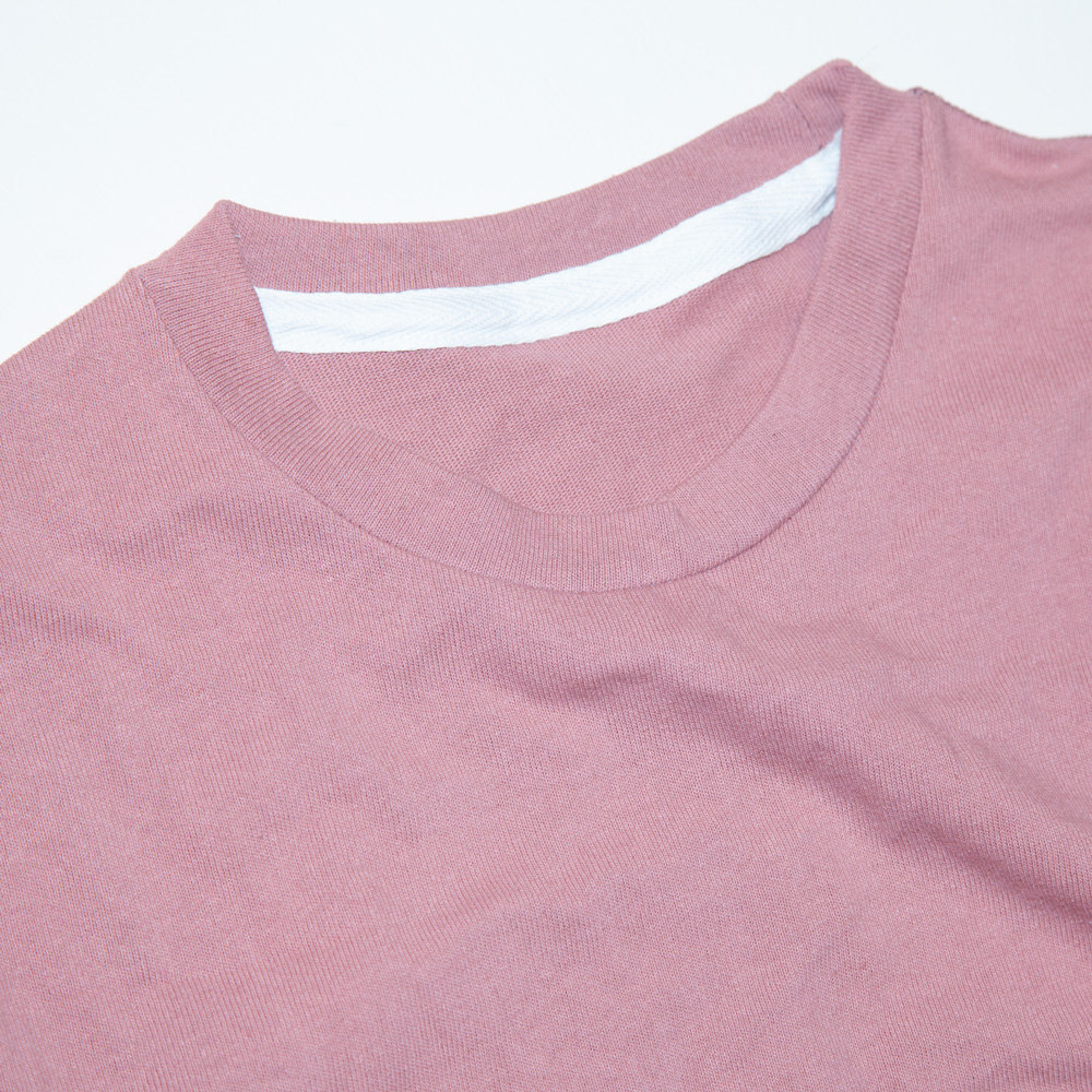 Tシャツ ボディー 縫製・20番 ガーゼ スラブ シングル コットン 綿 100%　制作例