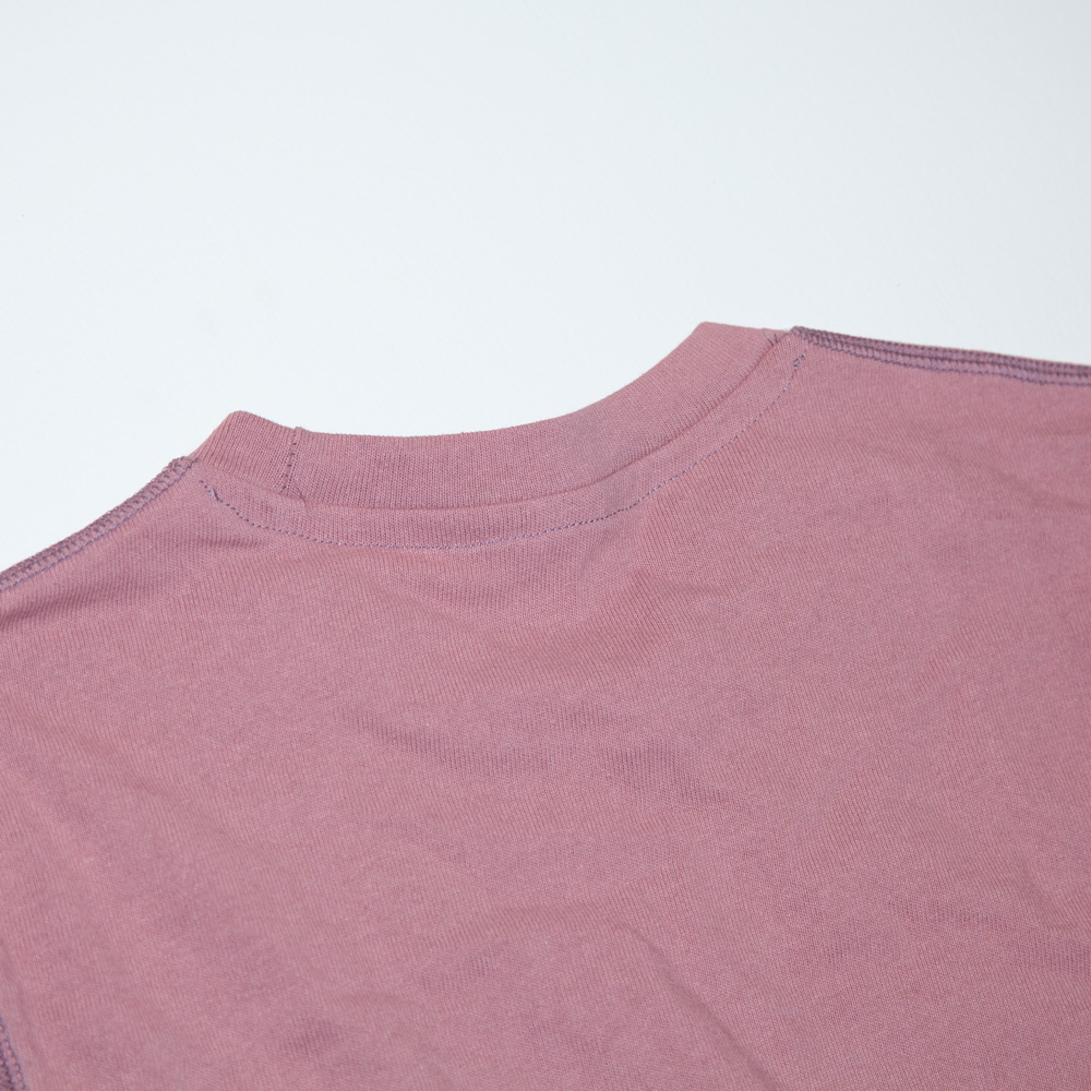 Tシャツ ボディー 縫製・20番 ガーゼ スラブ シングル コットン 綿 100%　制作例