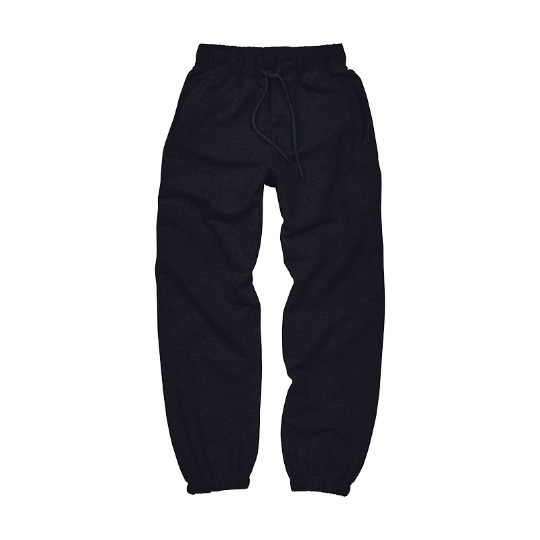 United Athle 5217-01 10.0オンス スウェット パンツ(裏パイル)(裾シャーリング)