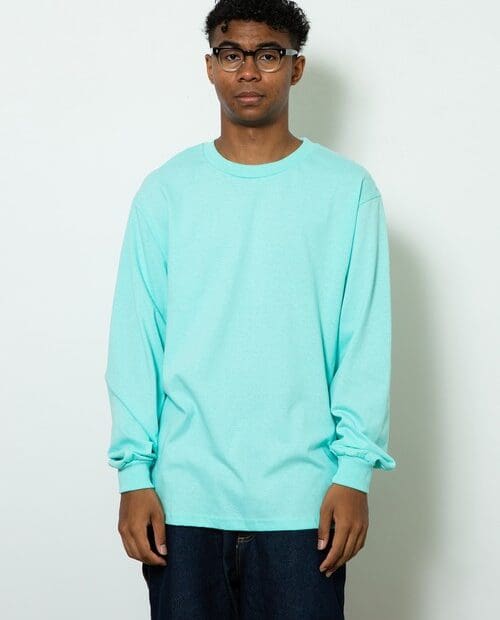 aa1304 Heavyweight Cotton 6.0 oz Unisex Long Sleeve T-Shirt