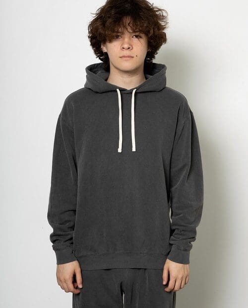 cc1467 Garment Dyed 6.4 oz Lightweight Hooded Sweatshirt COMFORT COLORS