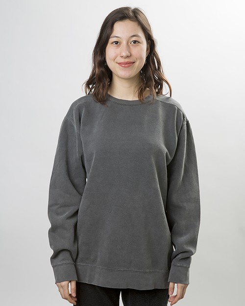 cc1566 Garment Dyed 9.5 oz Crewneck Sweatshirt COMFORT COLORS