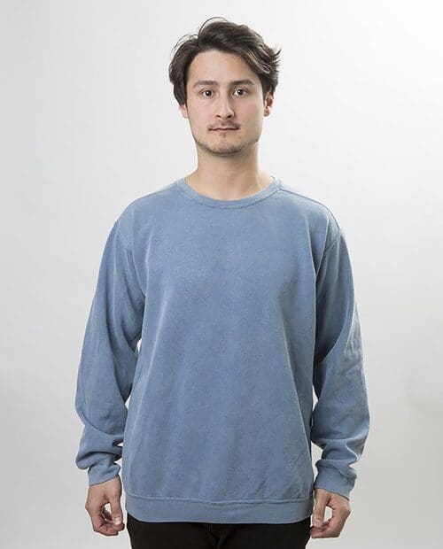 cc1566 Garment Dyed 9.5 oz Crewneck Sweatshirt COMFORT COLORS