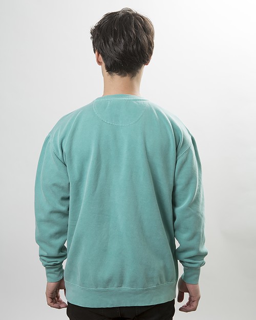 cc1566 Garment Dyed 9.5 oz Crewneck Sweatshirt COMFORT COLORS