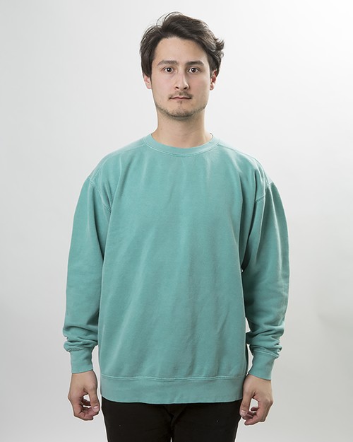 cc1566 Garment Dyed 9.5 oz Crewneck Sweatshirt COMFORT COLORS