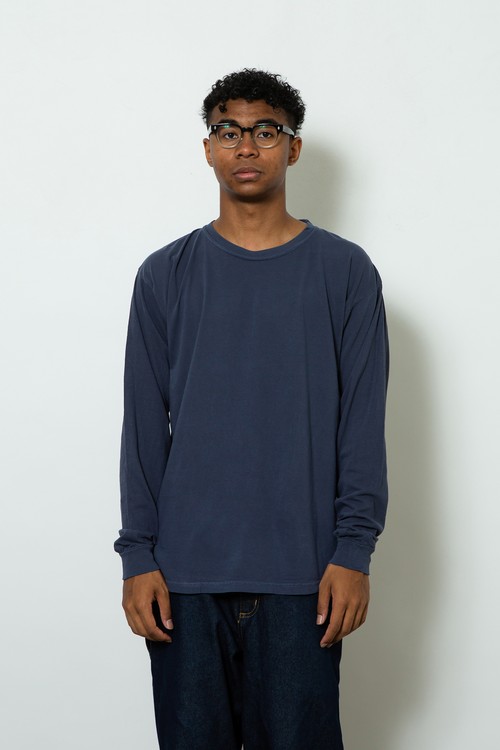 cc6014 Garment Dyed 6.1 oz Long Sleeve Tee COMFORT COLORS