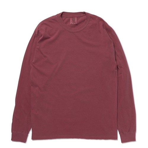 cc6014 Garment Dyed 6.1 oz Long Sleeve Tee COMFORT COLORS