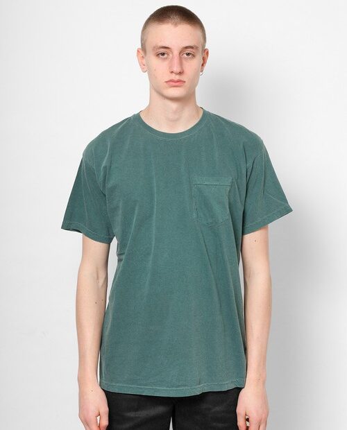 cc6030 Garment Dyed 6.1 oz Pocket Tee COMFORT COLORS