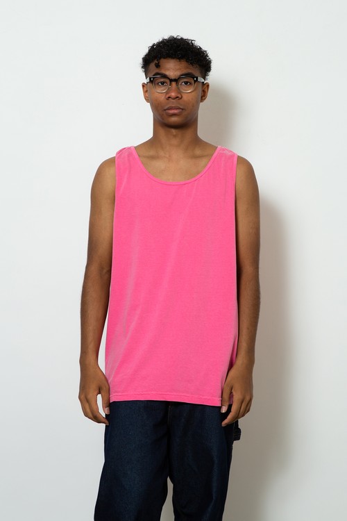 cc9360 Garment Dyed 6.1 oz Tank COMFORT COLORS