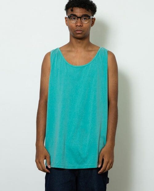 cc9360 Garment Dyed 6.1 oz Tank COMFORT COLORS