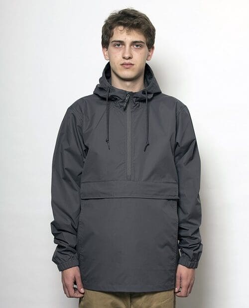 exp94naw Water Resistant Windbreaker Anorak Jacket