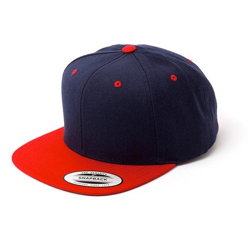 fl6089mt Premium Classic Snapback 2-Tone