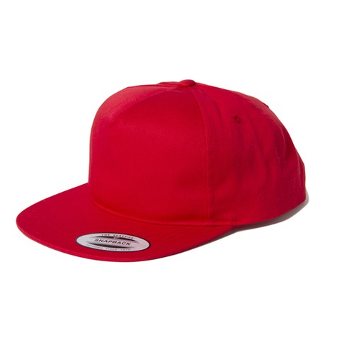 fl6502 Unstructured 5-Panel Snapback