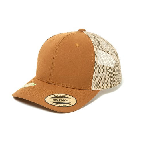 fl6606r Japan Exclusive Recycled Retro Trucker Mesh