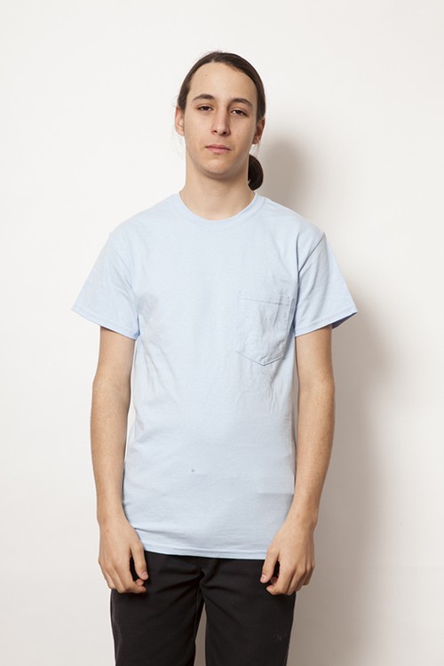 gl2300 6.0 oz ウルトラコットンポケットTシャツ