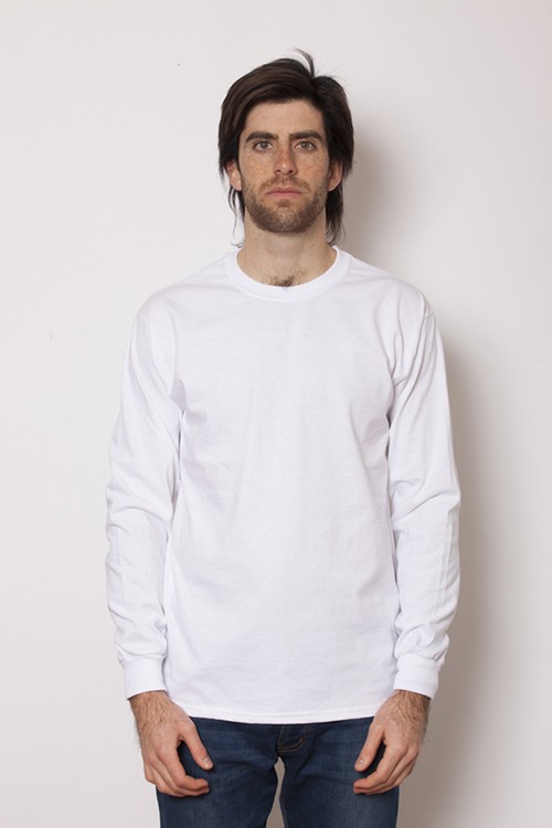 gl2400 6.0 oz ウルトラコットン ロングスリーブ Tシャツ
