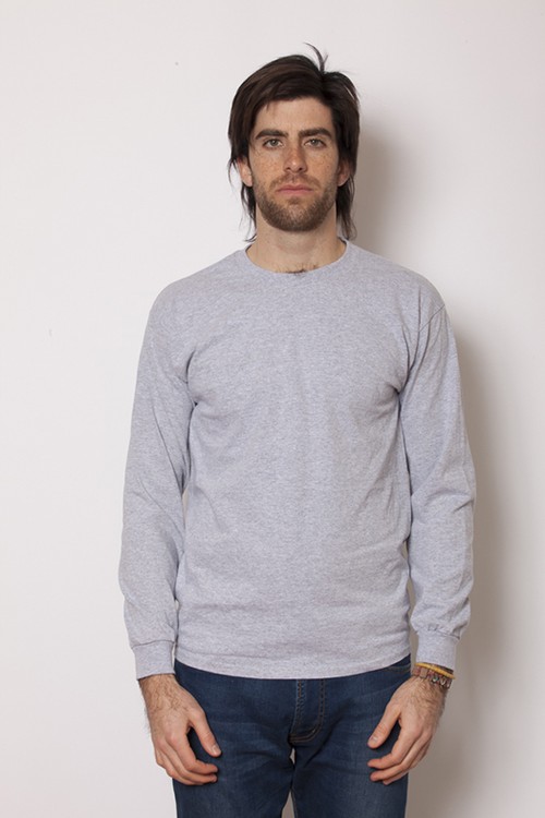 gl2400 6.0 oz ウルトラコットン ロングスリーブ Tシャツ