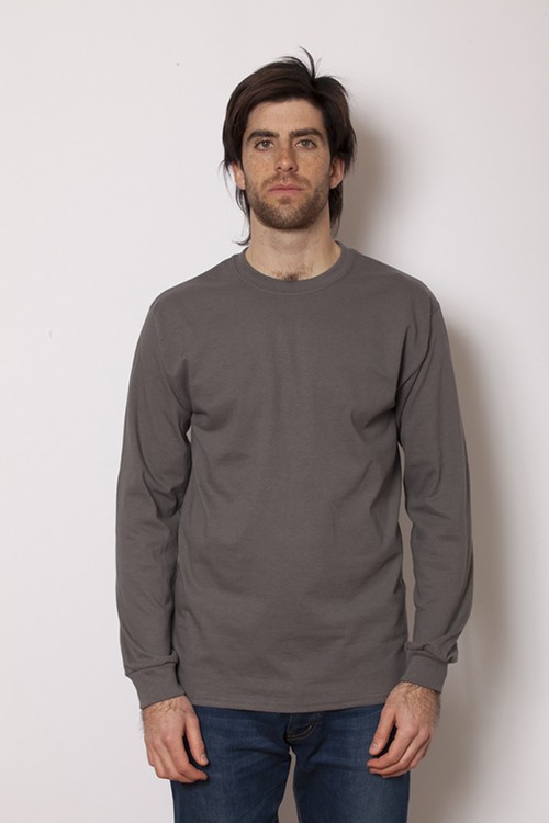 gl2400 6.0 oz ウルトラコットン ロングスリーブ Tシャツ