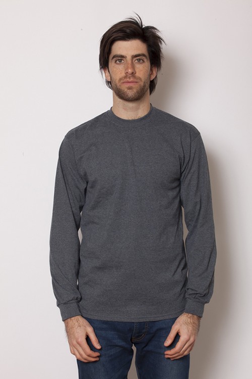 gl2400 6.0 oz ウルトラコットン ロングスリーブ Tシャツ