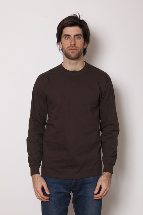 gl2400 6.0 oz ウルトラコットン ロングスリーブ Tシャツ
