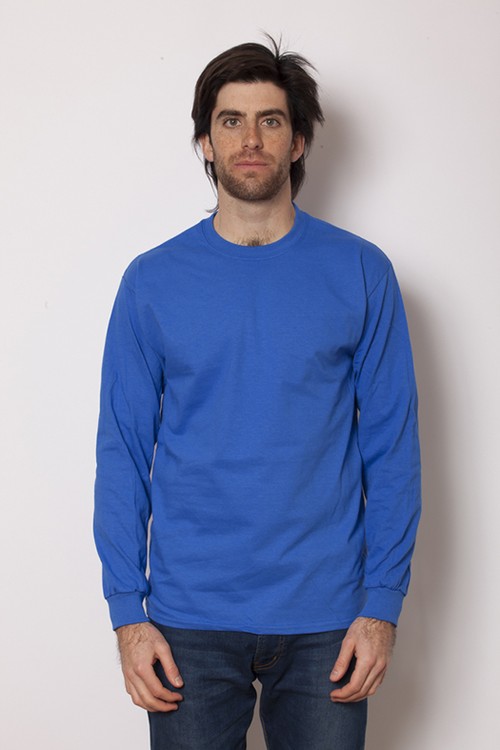 gl2400 6.0 oz ウルトラコットン ロングスリーブ Tシャツ