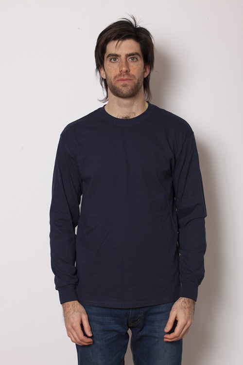 gl2400 6.0 oz ウルトラコットン ロングスリーブ Tシャツ