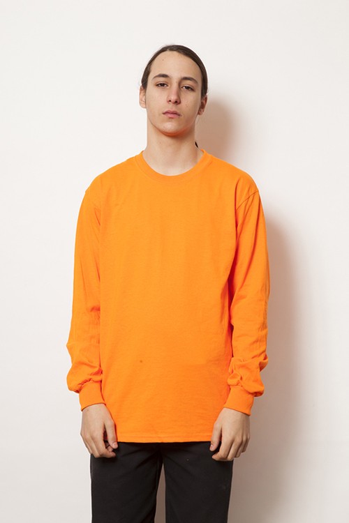 gl2400 6.0 oz ウルトラコットン ロングスリーブ Tシャツ