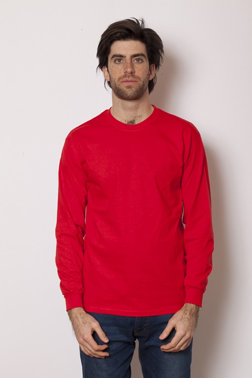 gl2400 6.0 oz ウルトラコットン ロングスリーブ Tシャツ