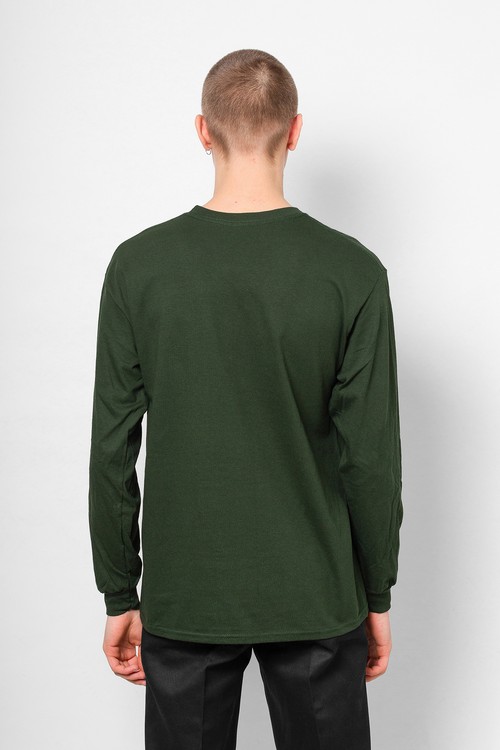 gl2400 6.0 oz ウルトラコットン ロングスリーブ Tシャツ