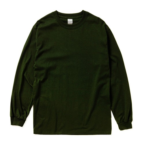 gl2400 6.0 oz ウルトラコットン ロングスリーブ Tシャツ