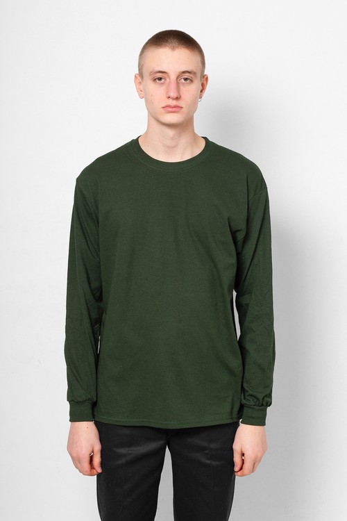 gl2400 6.0 oz ウルトラコットン ロングスリーブ Tシャツ