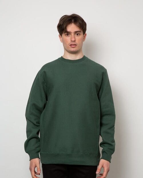 ind5000c Heavyweight 13.5 oz Cross-Grain Crew