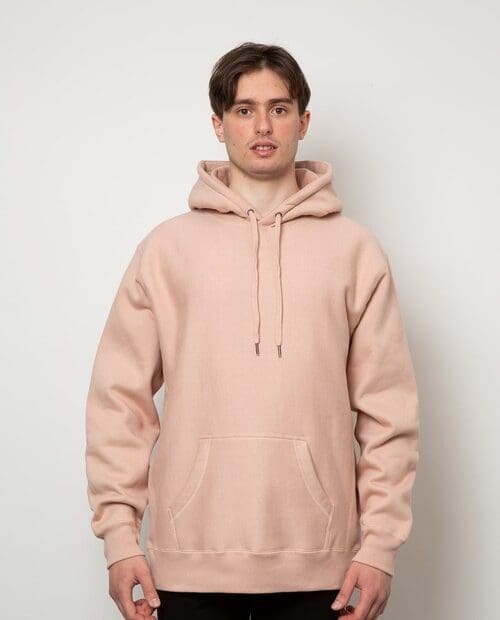 ind5000p Heavyweight 13.5 oz Cross-Grain Hooded Pullover