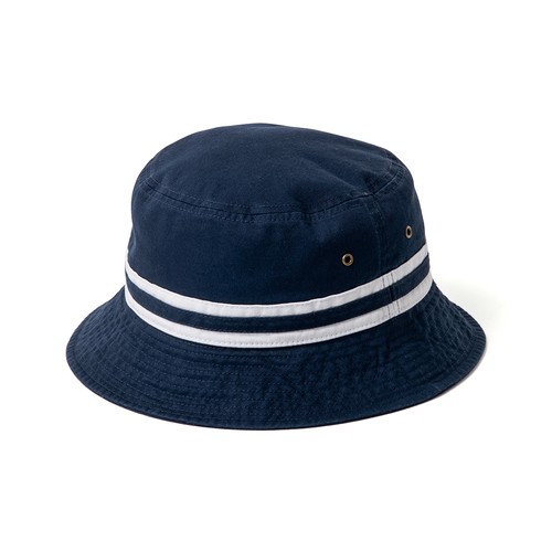 nf1595 Stripe Bucket Hat
