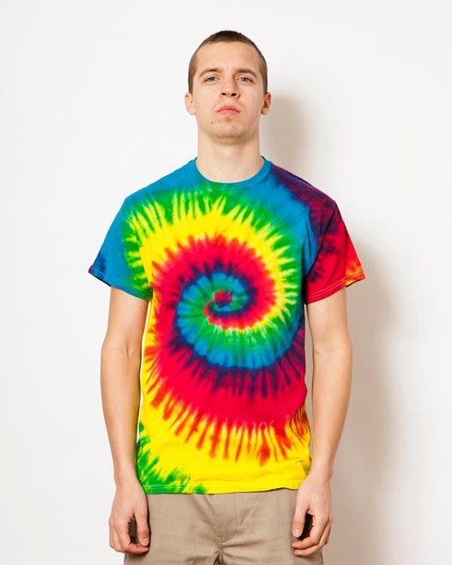 td1000 Rainbow & Multicolor Tee