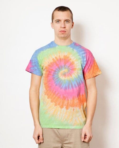 td1000 Rainbow & Multicolor Tee