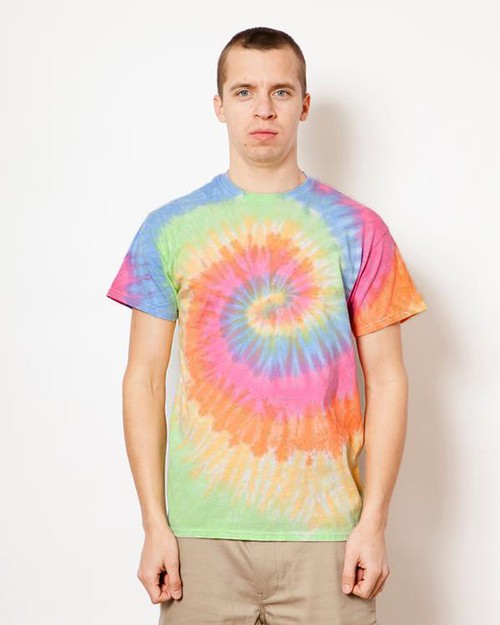 td1000 Rainbow & Multicolor Tee