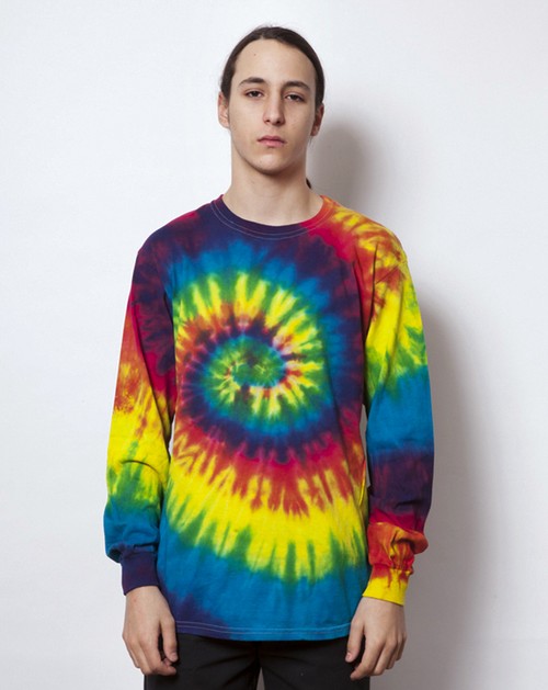 td2000 Rainbow & Spider Long Sleeve Tee