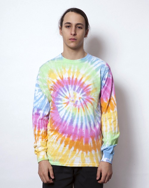 td2000 Rainbow & Spider Long Sleeve Tee