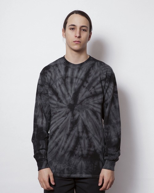 td2000 Rainbow & Spider Long Sleeve Tee