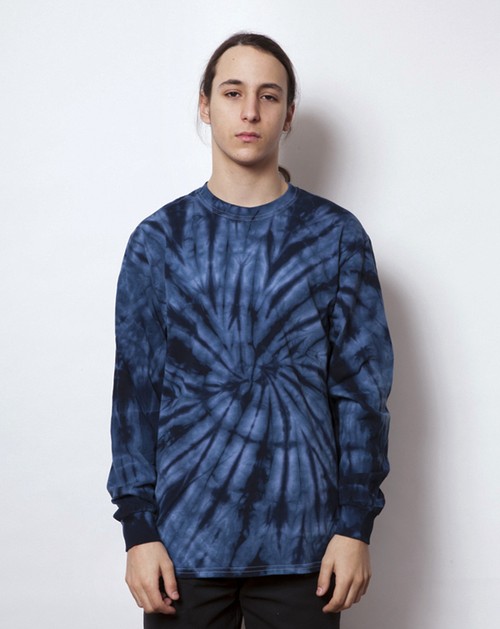 td2000 Rainbow & Spider Long Sleeve Tee