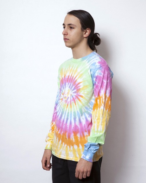 td2000 Rainbow & Spider Long Sleeve Tee