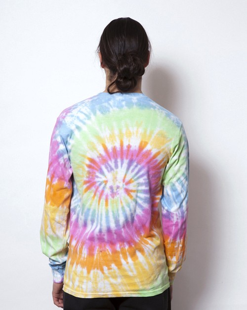 td2000 Rainbow & Spider Long Sleeve Tee