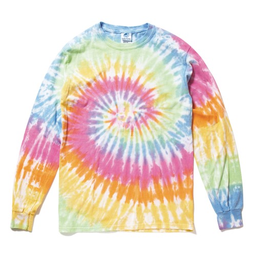 td2000 Rainbow & Spider Long Sleeve Tee