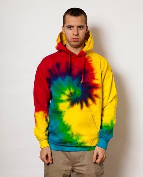 td8777 Rainbow & Spider Hoodie