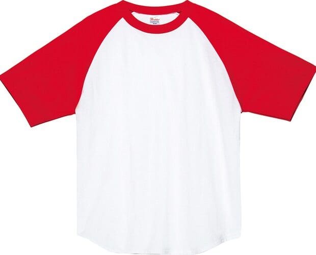 00106-CRT 5.6オンス ヘビーウェイトラグランTシャツ