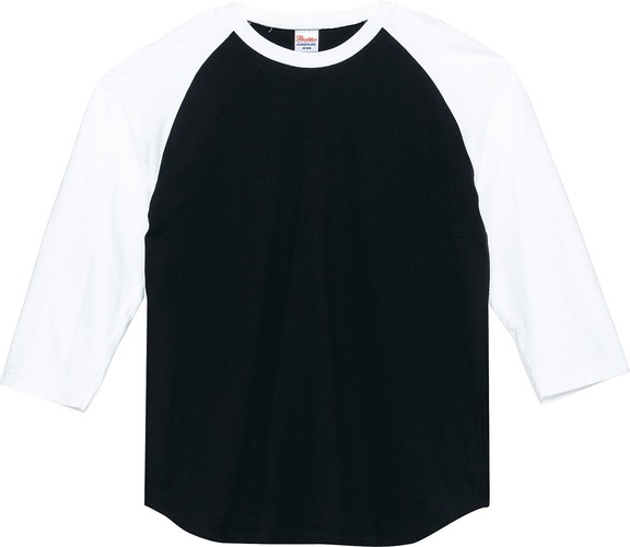 00107-CRB 5.6オンス ヘビーウェイト ベースボールTシャツ