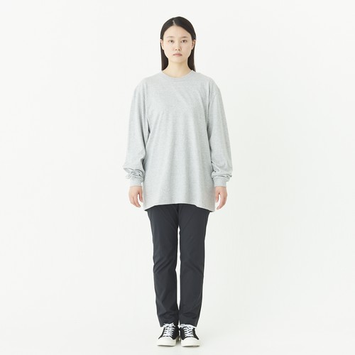 00110-CLL 5.6オンス ヘビーウェイトLS-Tシャツ（+リブ）