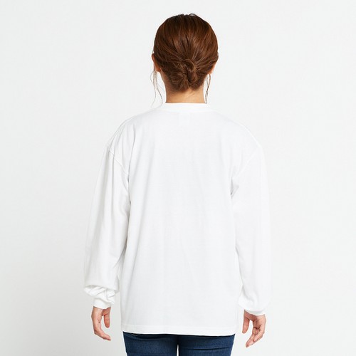 00114-BCL 5.6オンス ヘビーウェイトビッグLS-Tシャツ