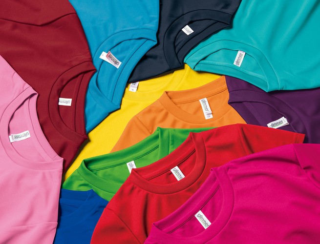 00300-ACT 4.4オンス ドライTシャツ